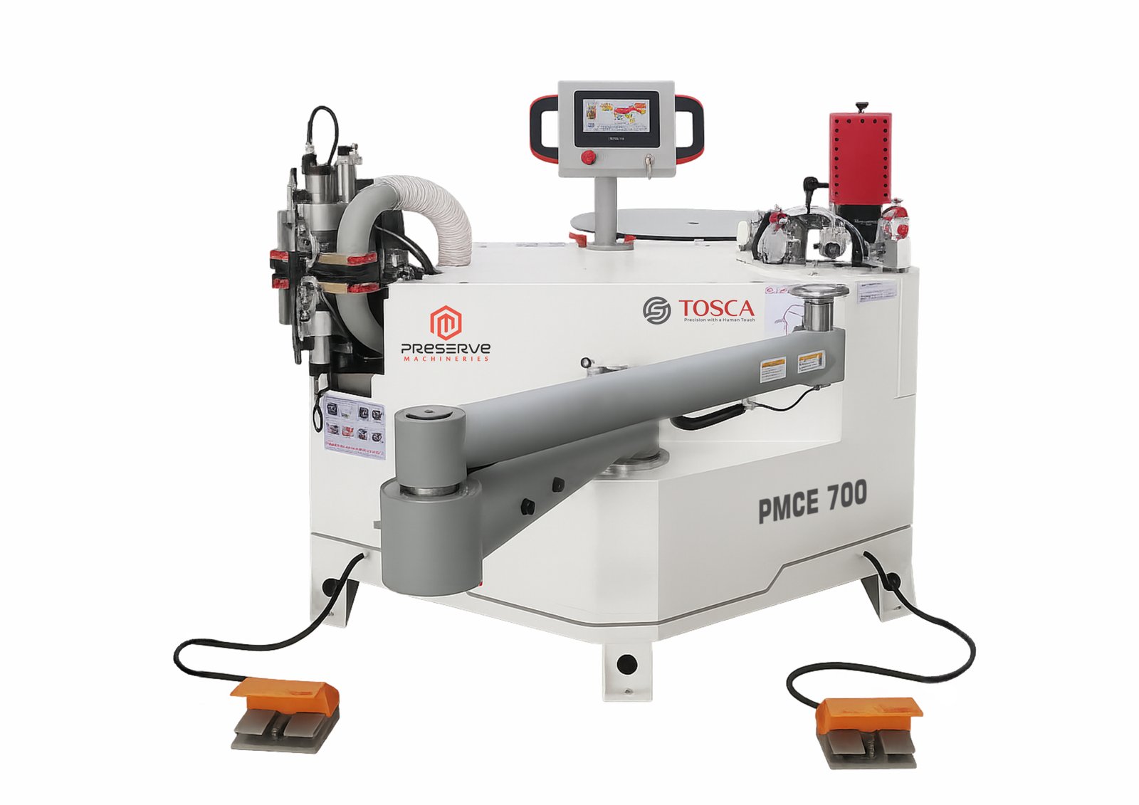 CURVE LINEAR EDGE BANDING MACHINE - PM CE-620