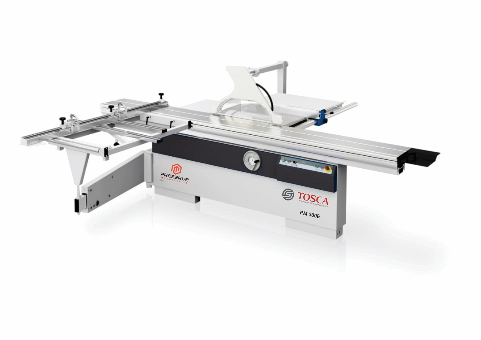 SLIDING TABLE PANEL SAW - PM 300 E