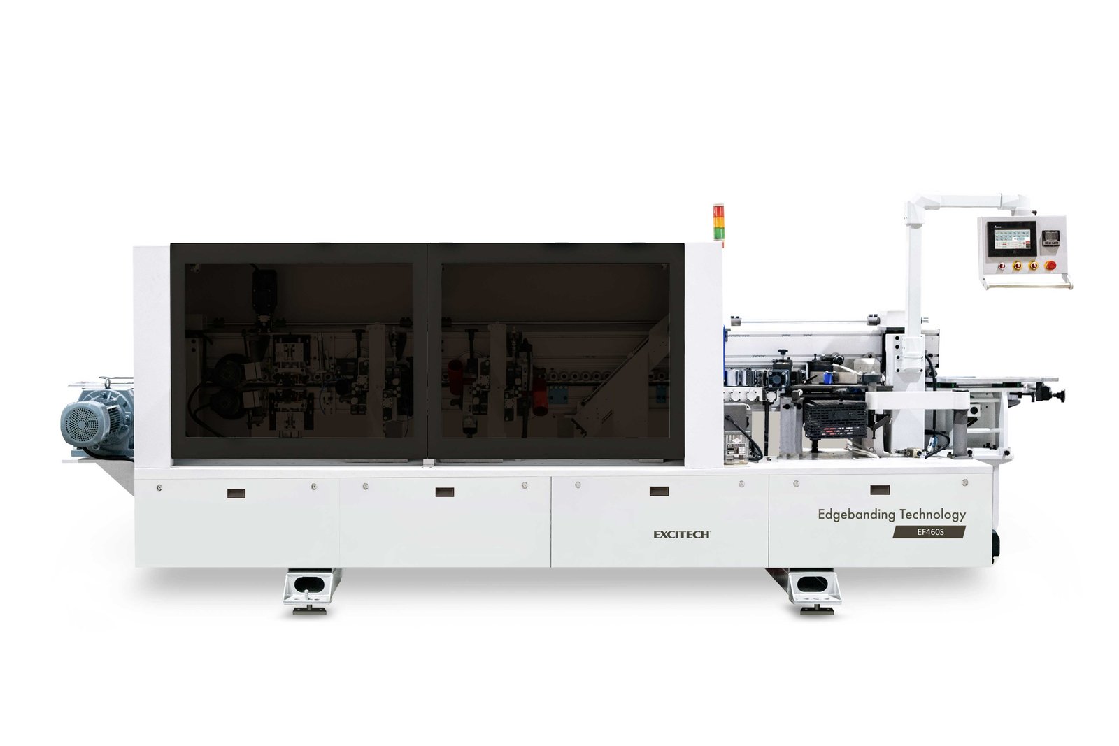 EF 460S BASIC THROUGH FEED EDGE BANDING MACHINE