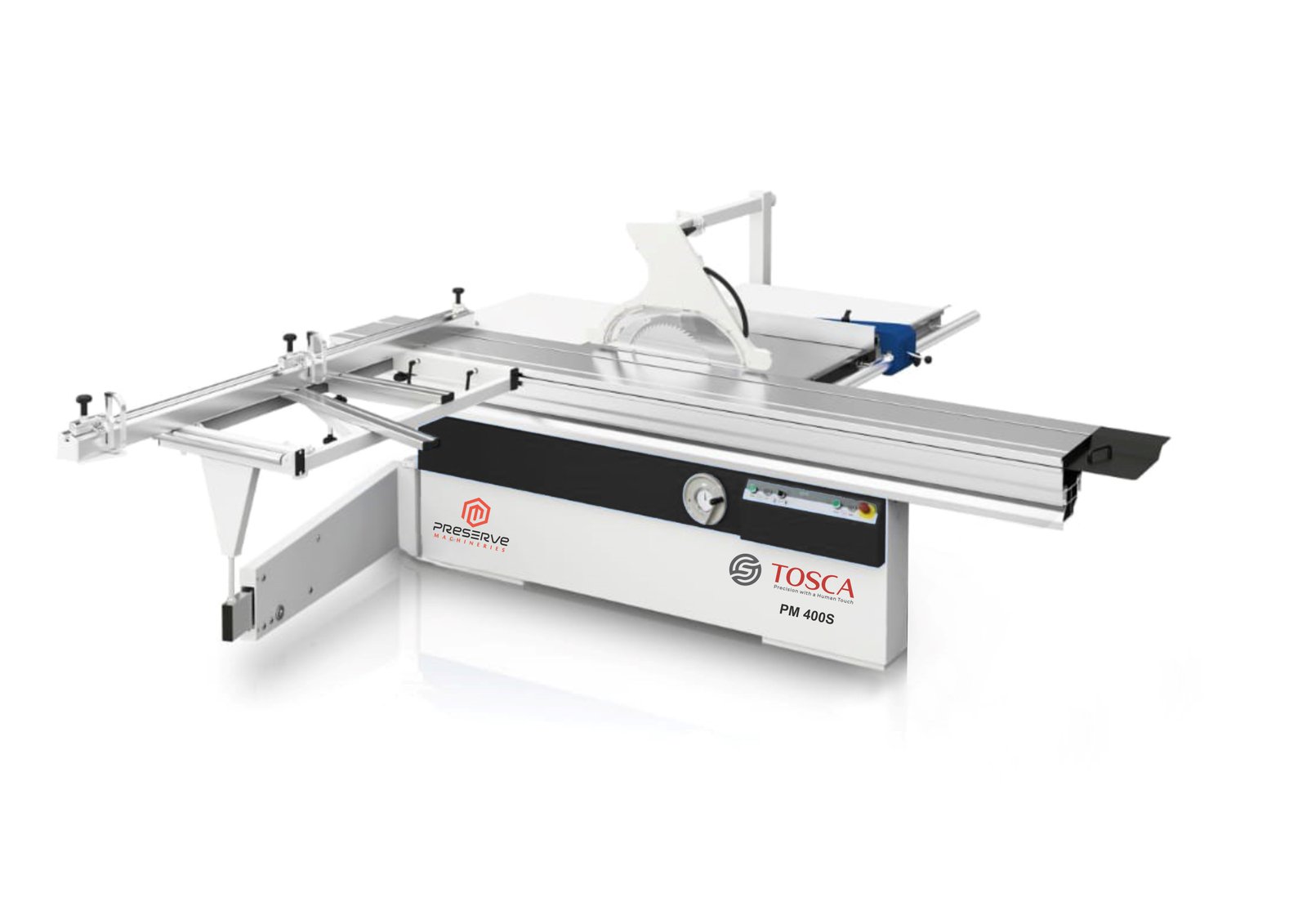 SLIDING TABLE PANEL SAW - PM 400 S