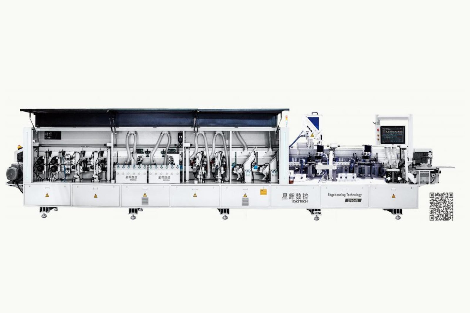 EF666G HIGH SPEED EDGE BANDER – FOR STRAIGHT PROFILES