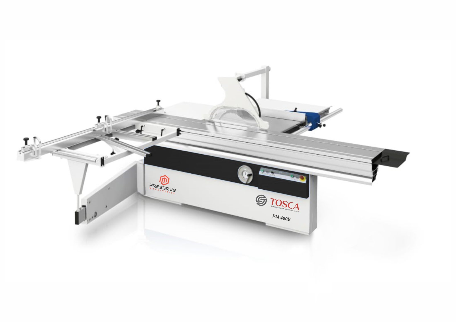 SLIDING TABLE PANEL SAW PM 400 E