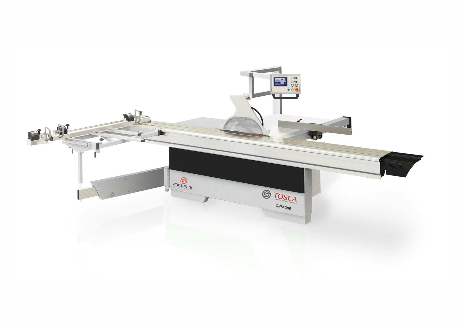 PLC BASED SLIDING TABLE PANEL SAW - CPM 300