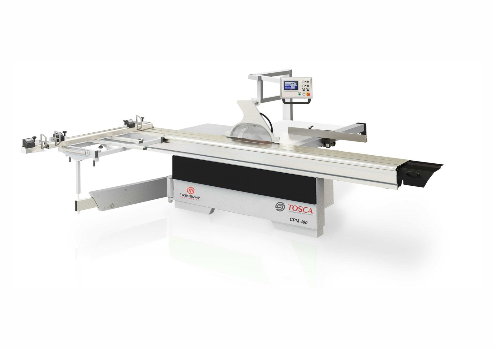 PLC BASED SLIDING TABLE PANEL SAW - CPM 400