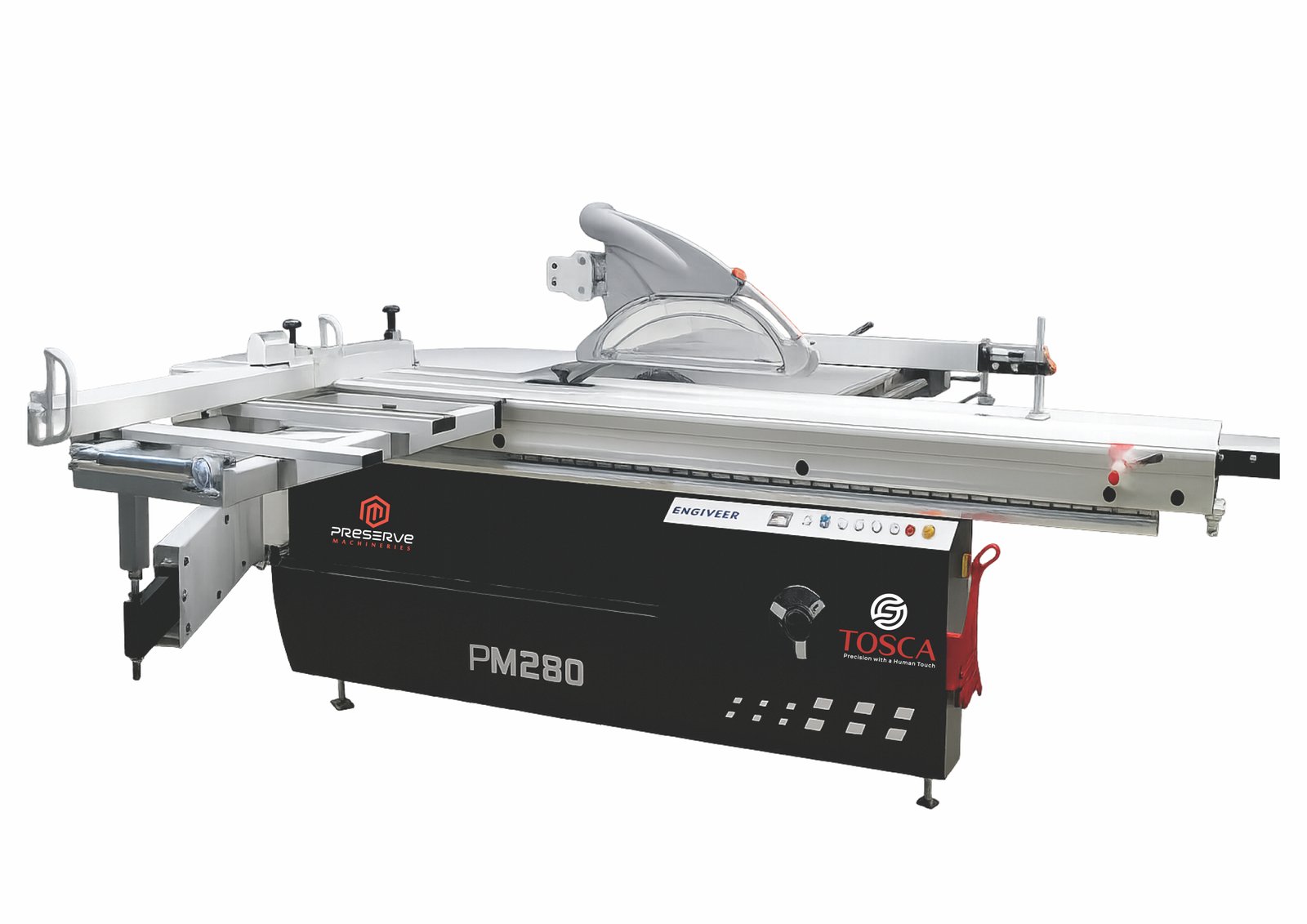 HEAVY DUTY SLIDING TABLE PANEL SAW - PM280