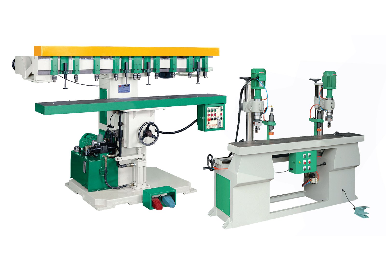 HORIZONTAL & VERTICAL BORING MACHINE
